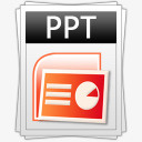 PPTPowerPoint文件图标与3png_新图网 https://ixintu.com PPT PowerPoint powerpoint ppt