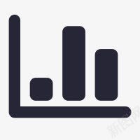 资产统计图标png_新图网 https://ixintu.com 单色 标志 统计