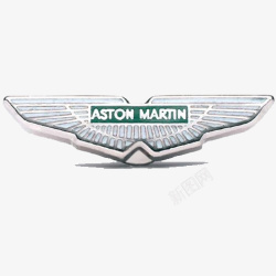 Aston阿斯顿马丁carLOGO高清图片