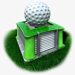 高尔夫球公园IdealSpaceicons图标png_新图网 https://ixintu.com Golf Park 公园 高尔夫球