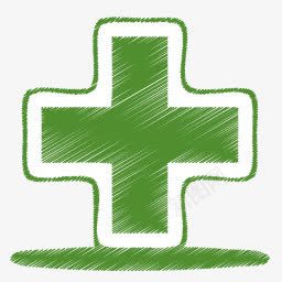 绿色的十字符号图标png_新图网 https://ixintu.com 加号 十字