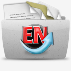 endnote尾注X4文件夹图标高清图片