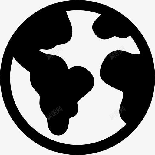 地球环球图标png_新图网 https://ixintu.com 世界地理 全球教育 地图和位置 地图和国旗 地球 地球仪