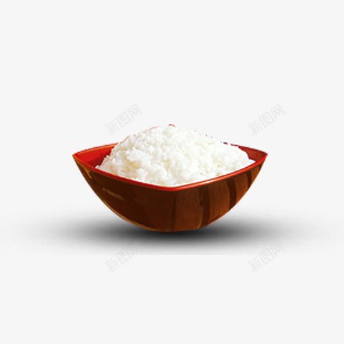 一大碗白米饭png免抠素材_新图网 https://ixintu.com 产品实物图 白米饭 粮食 食物