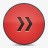 按钮快进红的味道图标png_新图网 https://ixintu.com button fastforward red 快进 按钮 红