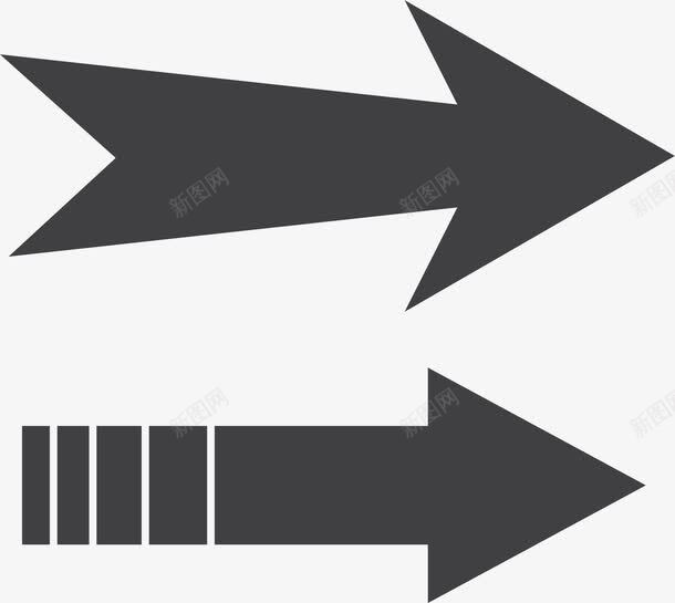 黑色箭头矢量图ai免抠素材_新图网 https://ixintu.com 直线箭头 矢量箭头 矢量箭头素材 矢量线条 箭头元素 箭头矢量 线条矢量 黑色箭头 矢量图