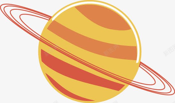 创意太阳系卫星图标png_新图网 https://ixintu.com 卫星 太阳系 银河系