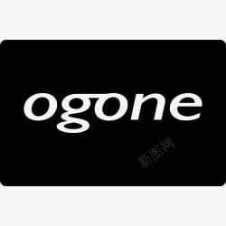 Ogone卡的标志符号图标高清图片