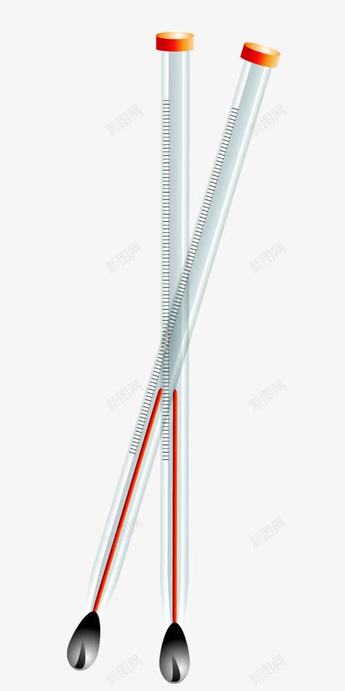 测量体温png免抠素材_新图网 https://ixintu.com 体温计 医疗 水银 温度计 量体温