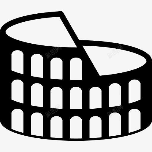 罗马竞技场图标png_新图网 https://ixintu.com Colosseum的角斗士 古竞技场 意大利 纪念碑 罗马