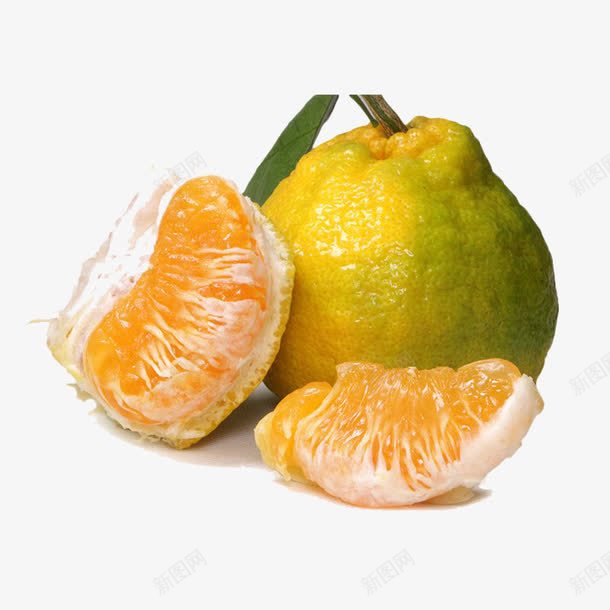水果丑橘png免抠素材_新图网 https://ixintu.com 丑橘 产品实物 橘瓣 水果 鲜果