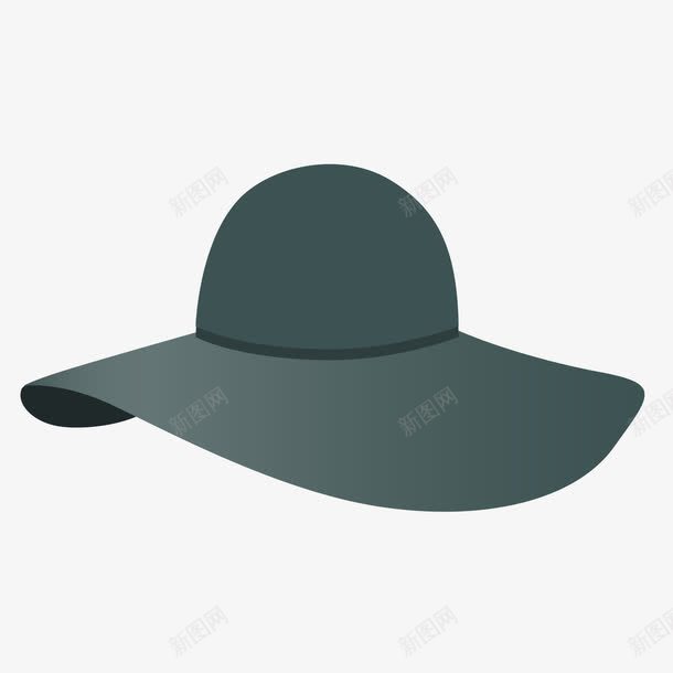 时尚帽子png免抠素材_新图网 https://ixintu.com 帽子 时尚帽子 时装帽