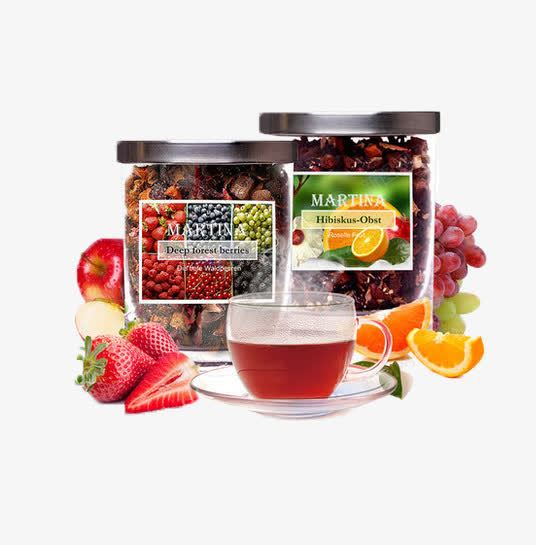 德国水果茶png免抠素材_新图网 https://ixintu.com 产品实物 橙果花果茶 洛神花茶 甜莓