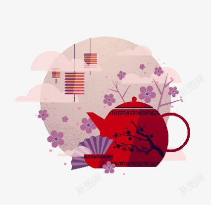 中秋茶艺术创意png免抠素材_新图网 https://ixintu.com 中秋 中秋茶艺术创意图片 创意图片 茶艺术