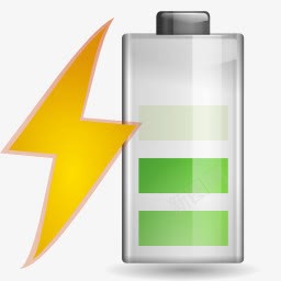 电池充电状态图标图标