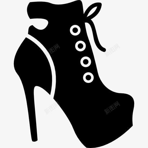 高跟图标png_新图网 https://ixintu.com 女人 时尚 鞋 高跟鞋的女性