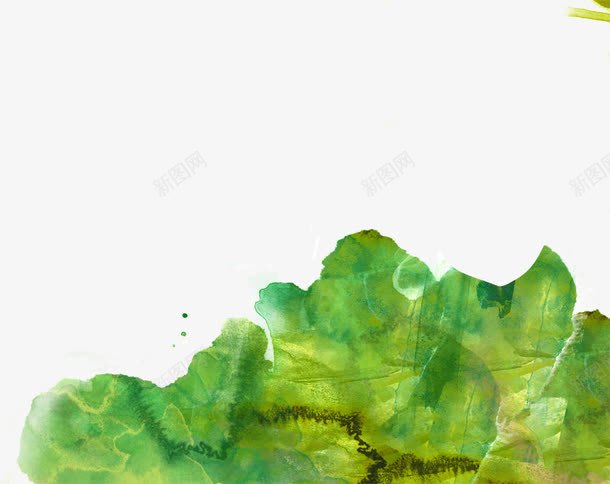 绿色蚕丝创意植物面膜海报png免抠素材_新图网 https://ixintu.com 创意 植物 海报 绿色 蚕丝 面膜