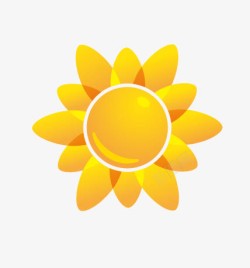 太阳花素材
