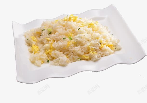 蛋炒饭png免抠素材_新图网 https://ixintu.com 家常菜 美味的蛋炒饭 美食 食品