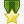 绿色的金星勋章icon图标图标