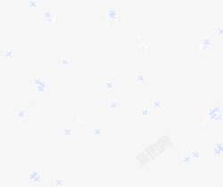 漂浮的星星素材