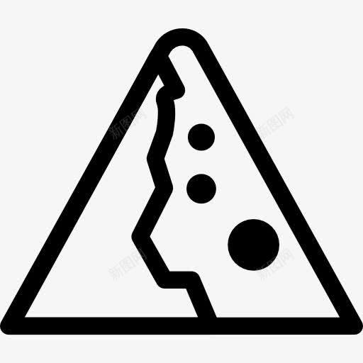 铁路图标png_新图网 https://ixintu.com 三角形 交通标志 危险标志 警报 铁路