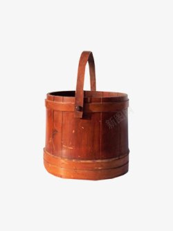 竹桶饭桶高清图片