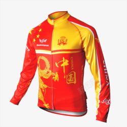 中国风的骑行服素材