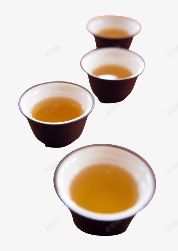 食品茶类png免抠素材_新图网 https://ixintu.com 品茶 深红色 茶杯 茶水