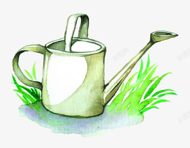 洒水壶png免抠素材_新图网 https://ixintu.com 卡通 洒水壶 浇花