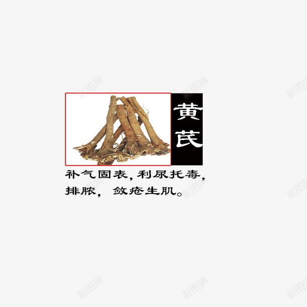 黄芪png免抠素材_新图网 https://ixintu.com 中药 产品实物 药材 黄芪