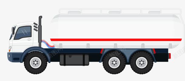 拉液体的大卡车png免抠素材_新图网 https://ixintu.com 卡车 大卡车 液体 运输车