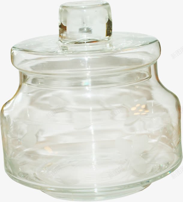 透明玻璃瓶png免抠素材_新图网 https://ixintu.com 玻璃瓶 瓶子 透明瓶子