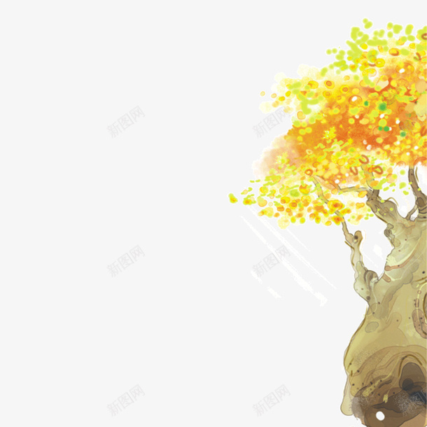 绘画山树png免抠素材_新图网 https://ixintu.com 绘画山树免扣素材 绘画山树素材