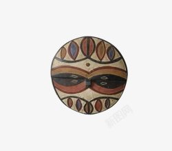 非洲部落风格图标非洲原始部落面具文化高清图片