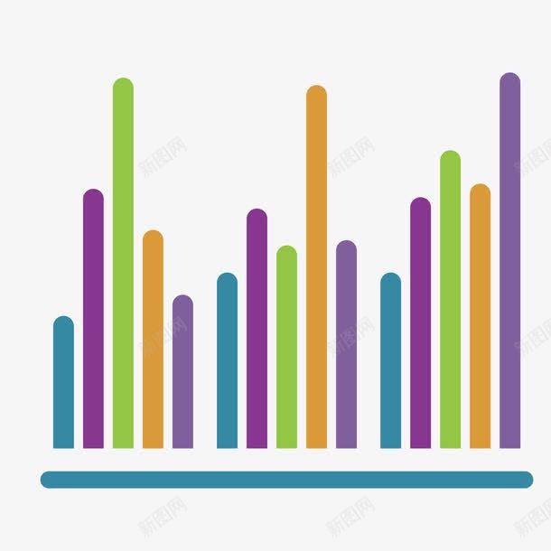 简易柱形图表指示图png免抠素材_新图网 https://ixintu.com 坐标轴 指示图 柱形图表 简易