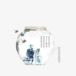 中国风花坛素材