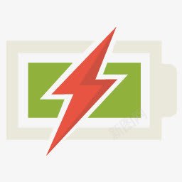 充电flatbesticons图标png_新图网 https://ixintu.com charging 充电