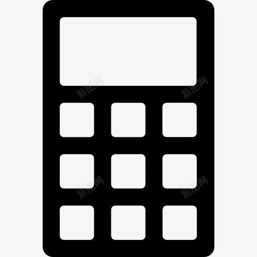 基本的计算器图标png_新图网 https://ixintu.com 乘 减 分 工具和用具 数学 添加 计算器