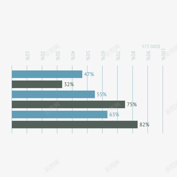 灰色数据分析png免抠素材_新图网 https://ixintu.com ppt 分析 占比 数据 灰色 行情 走势