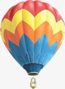氢气球png免抠素材_新图网 https://ixintu.com 气球 氢气球 红黄橙