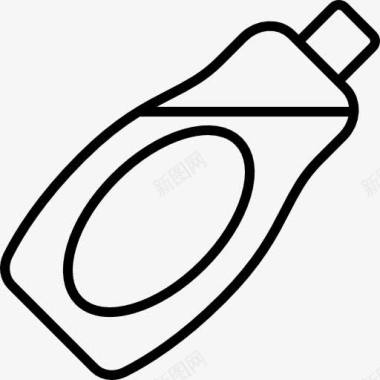 乳液瓶图标图标