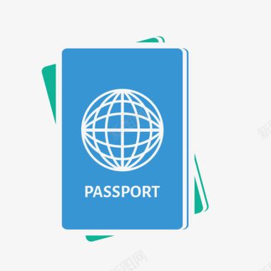 护照标图标图标