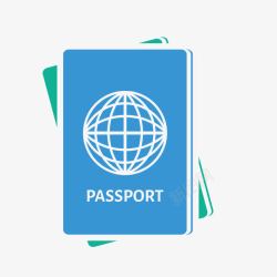 PASSPORT护照标图标高清图片