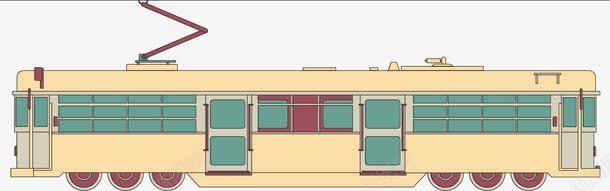 公交车png免抠素材_新图网 https://ixintu.com 交通工具 公交车 出行 汽车