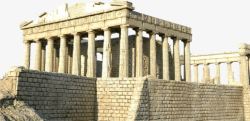 古希腊建筑素材