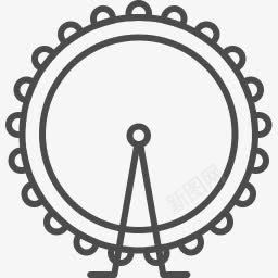 伦敦轮图标png免抠素材_新图网 https://ixintu.com london wheel 伦敦 轮
