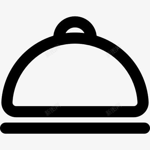 食品板块覆盖工具概述图标png_新图网 https://ixintu.com 圆盖 工具 托盘 板覆盖 轮廓 通用接口 食品