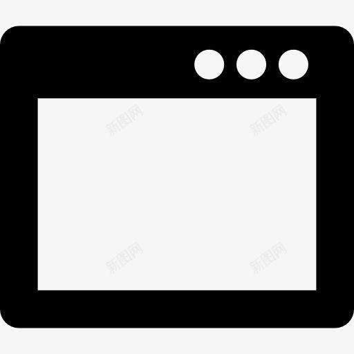 网页界面符号图标png_新图网 https://ixintu.com Windows界面 窗口 符号 网页 象征