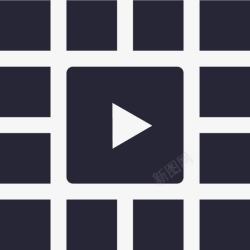 简笔画十二格十二格转盘矢量图图标高清图片